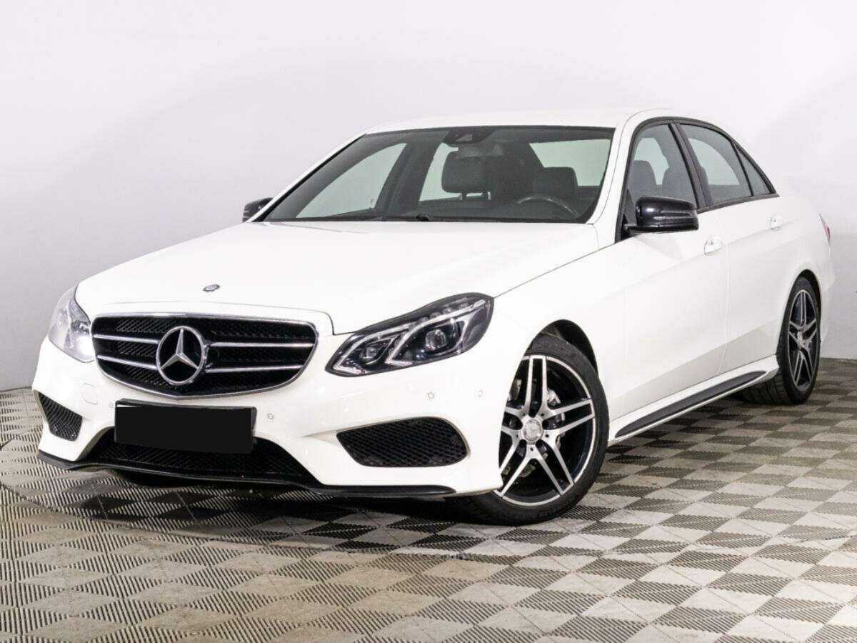 Купить Mercedes-Benz E-Класс с пробегом. Посмотреть фото