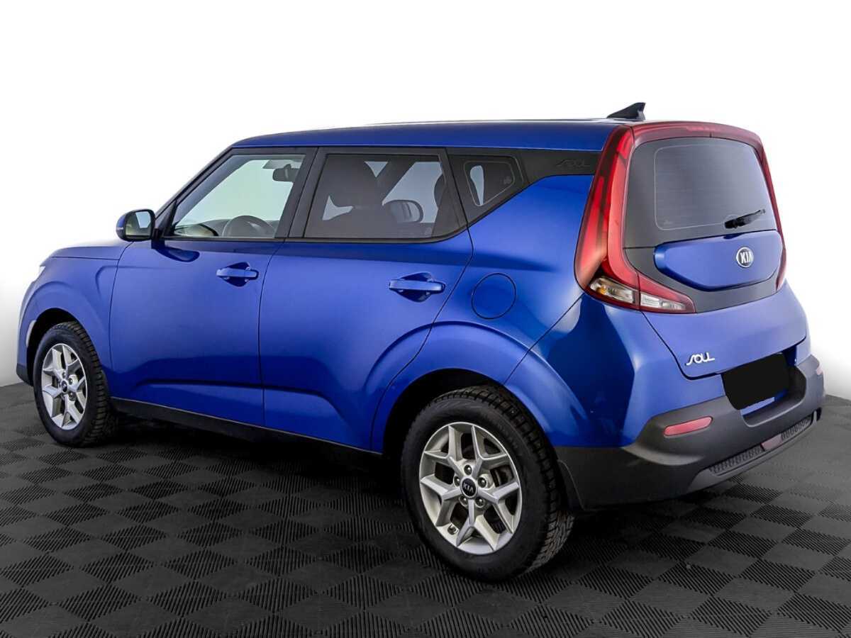 Купить Kia Soul с пробегом. Фото: #6