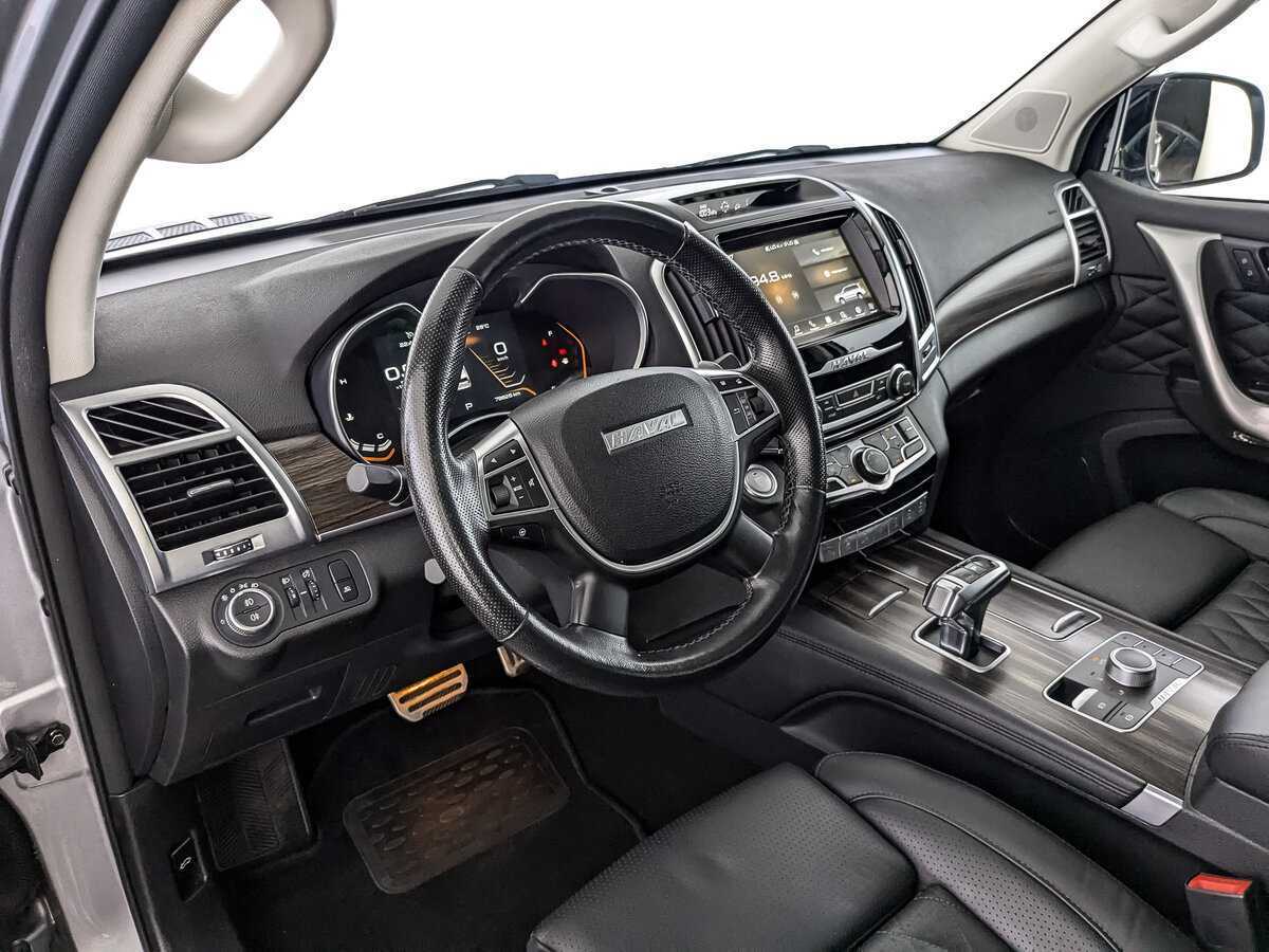 Купить Haval H9 с пробегом. Фото: #14