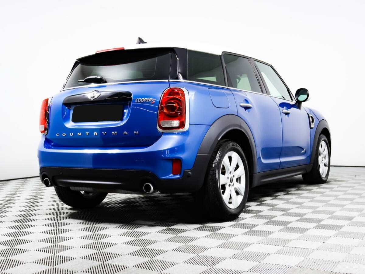 Купить Mini Countryman с пробегом. Фото: #5