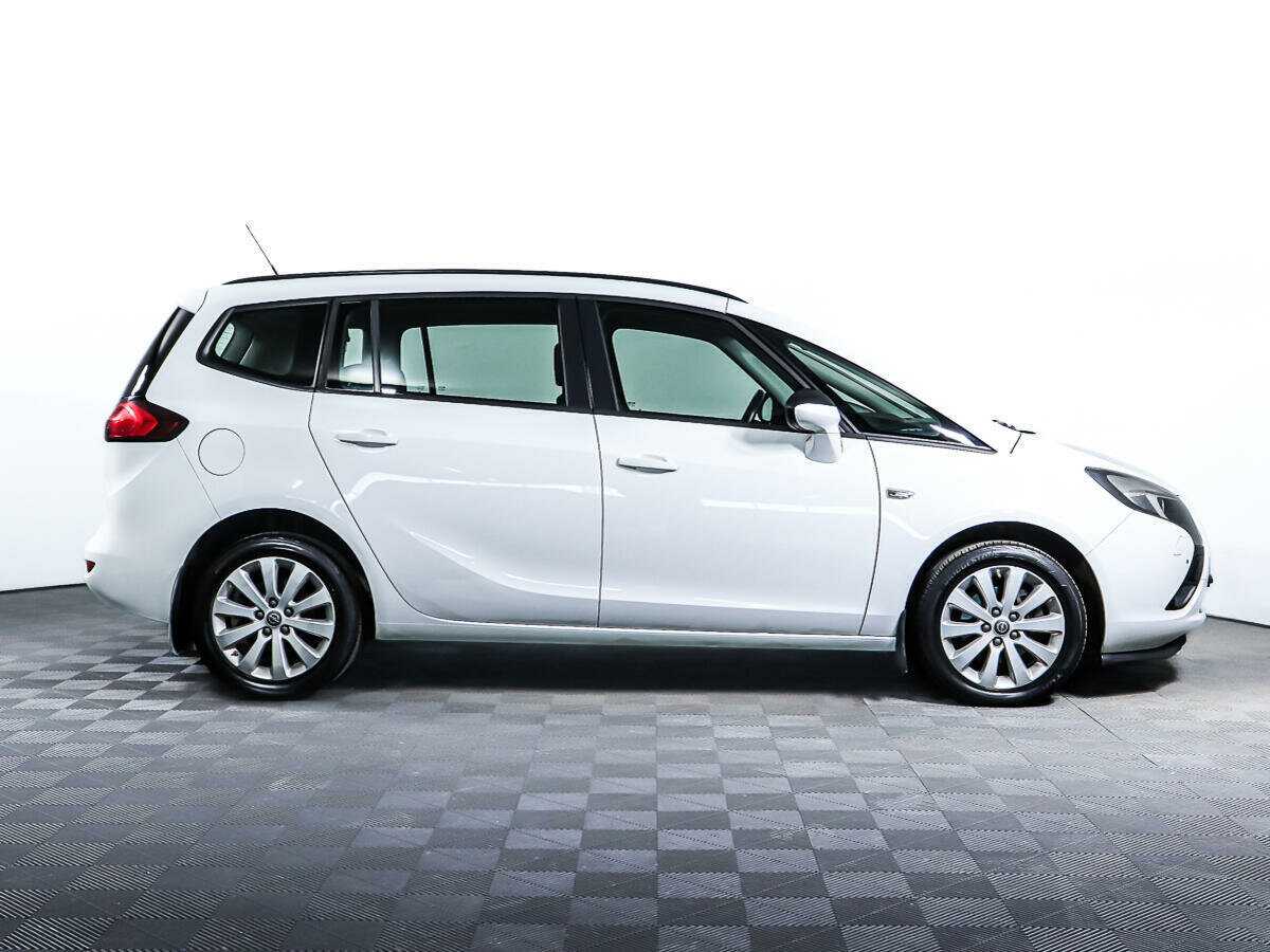 Купить Opel Zafira с пробегом. Фото: #2