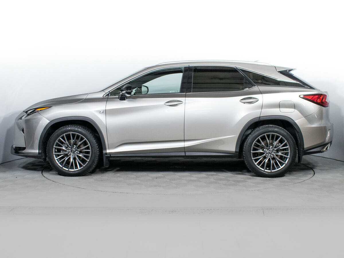 Купить Lexus RX с пробегом. Фото: #7