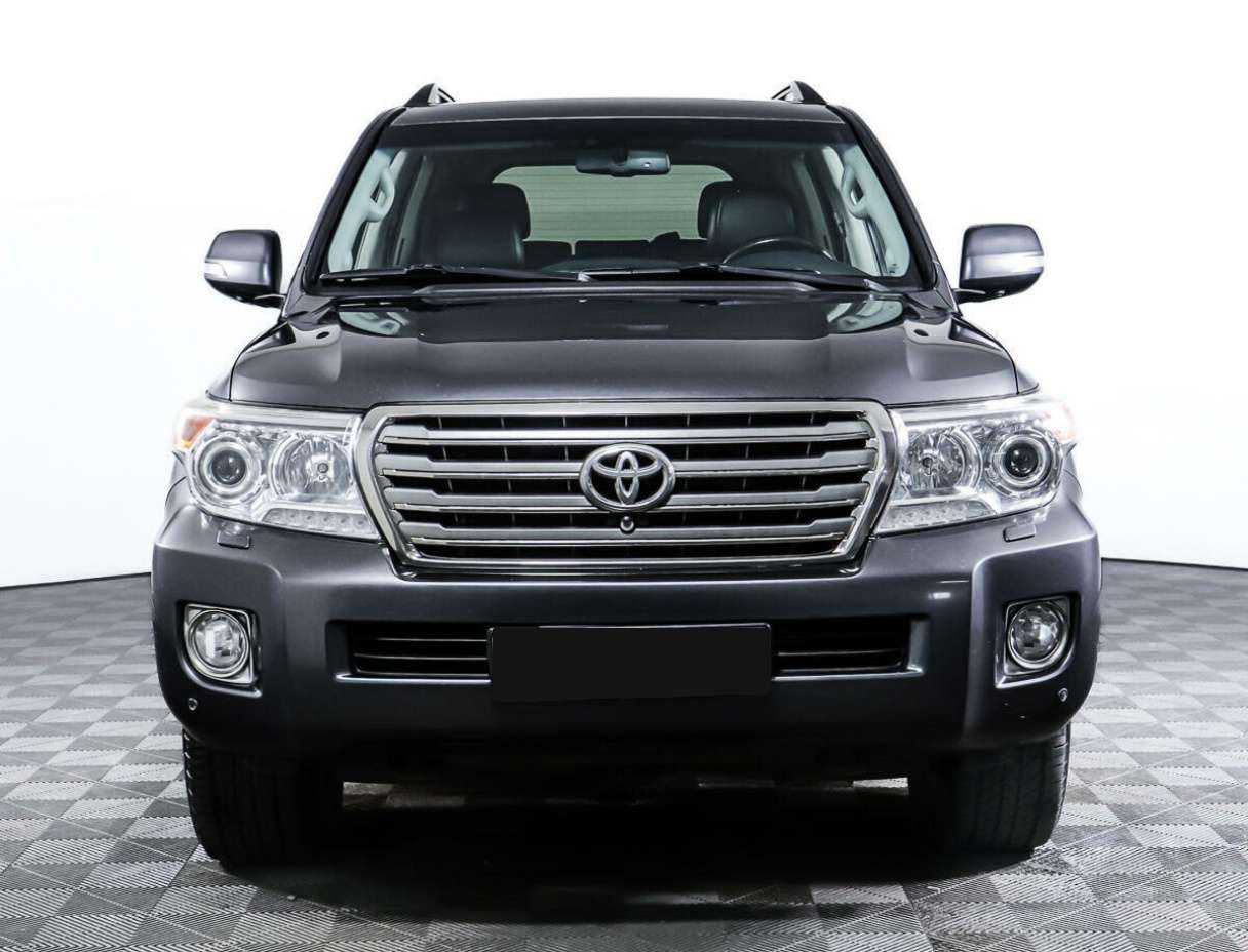 Купить Toyota Land Cruiser с пробегом. Фото: #1