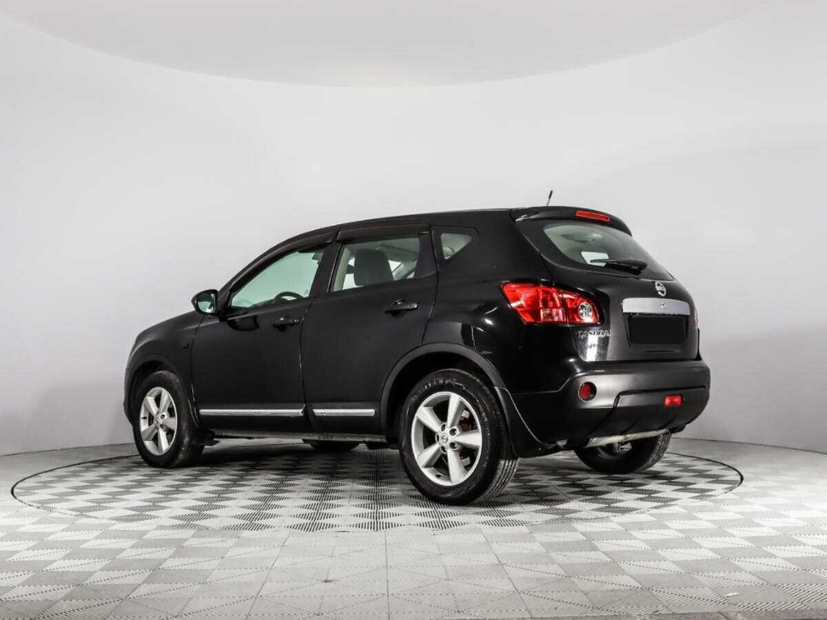 Купить Nissan Qashqai с пробегом. Фото: #6