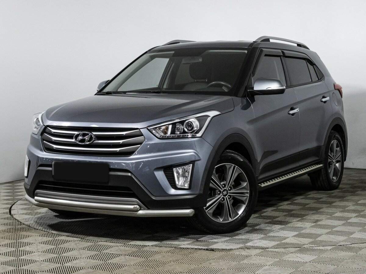 Купить Hyundai Creta с пробегом. Посмотреть фото