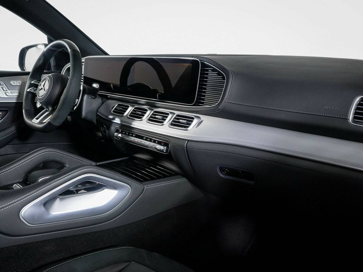 Купить Mercedes-Benz GLE Coupe AMG с пробегом. Фото: #8