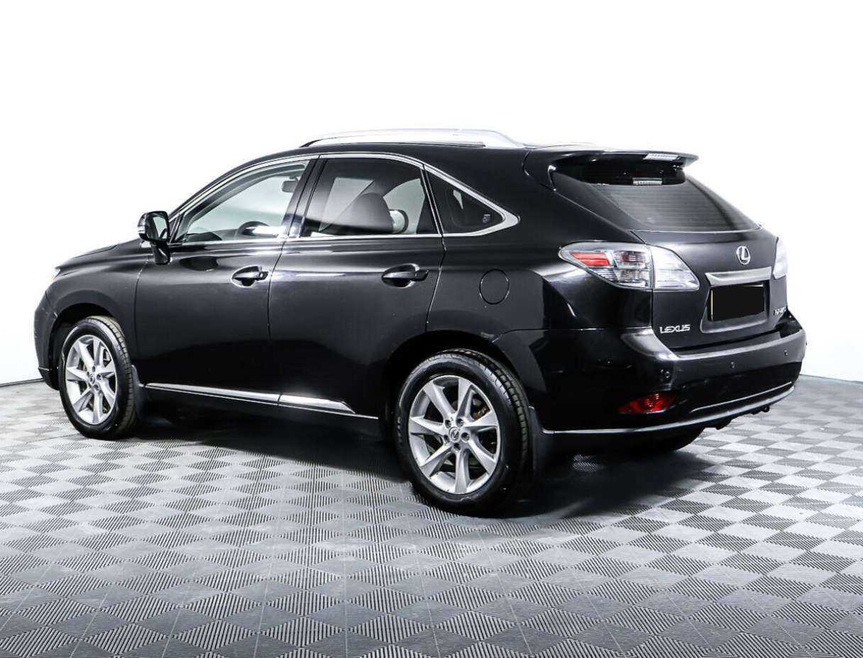 Купить Lexus RX с пробегом. Фото: #6
