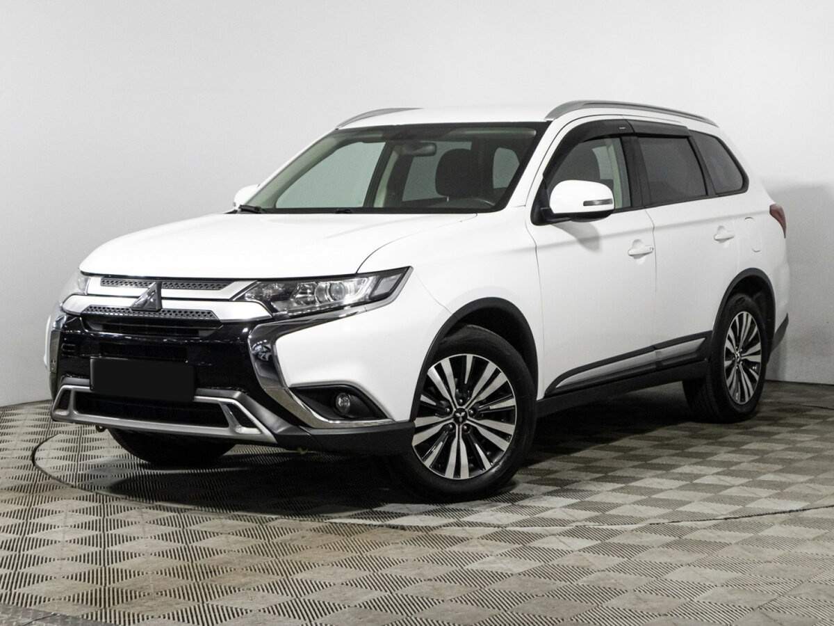 Купить Mitsubishi Outlander с пробегом. Посмотреть фото