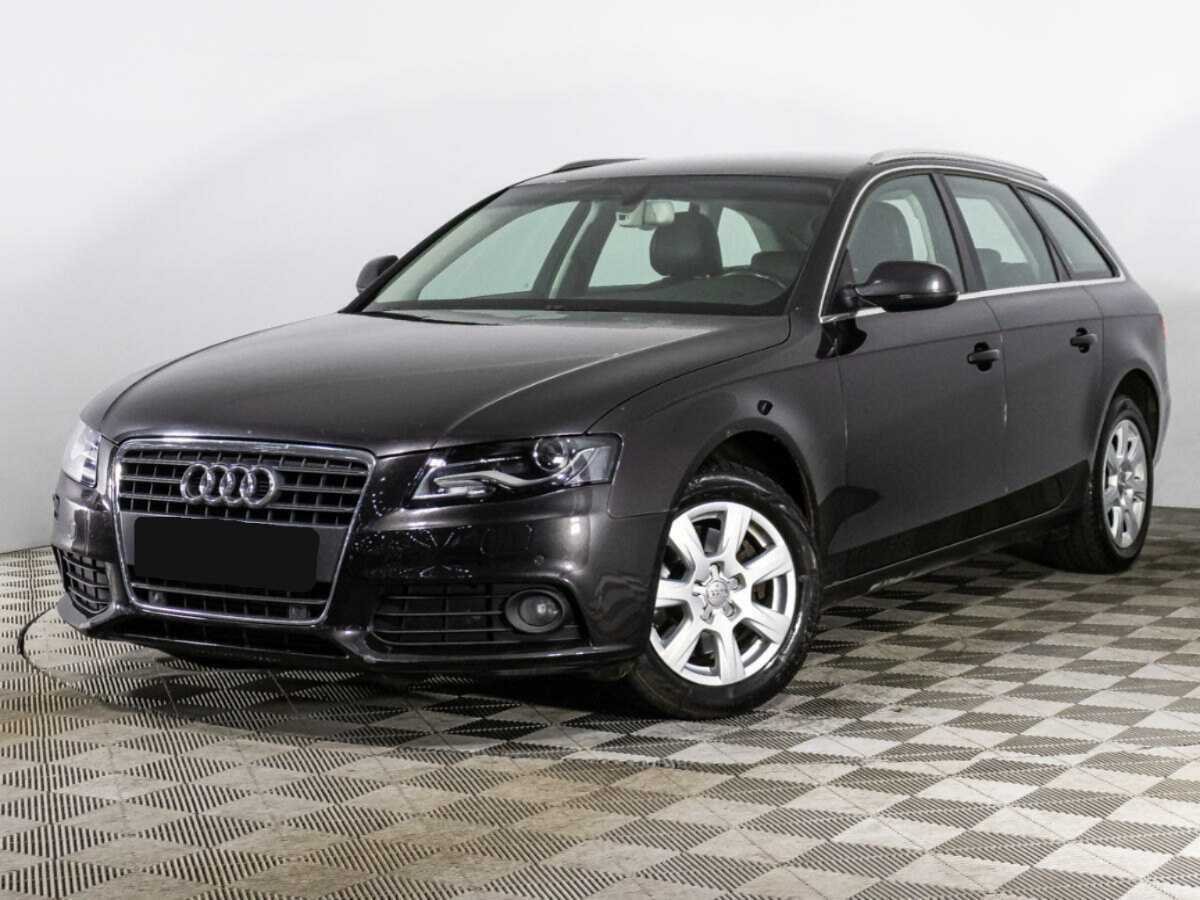Купить Audi A4 с пробегом. Фото: #0