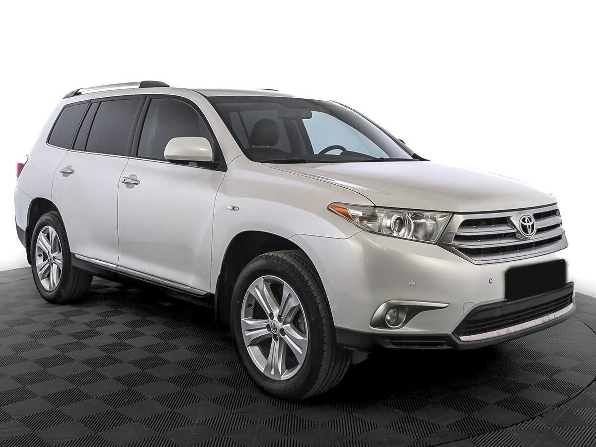 Купить Toyota Highlander с пробегом. Фото: #2