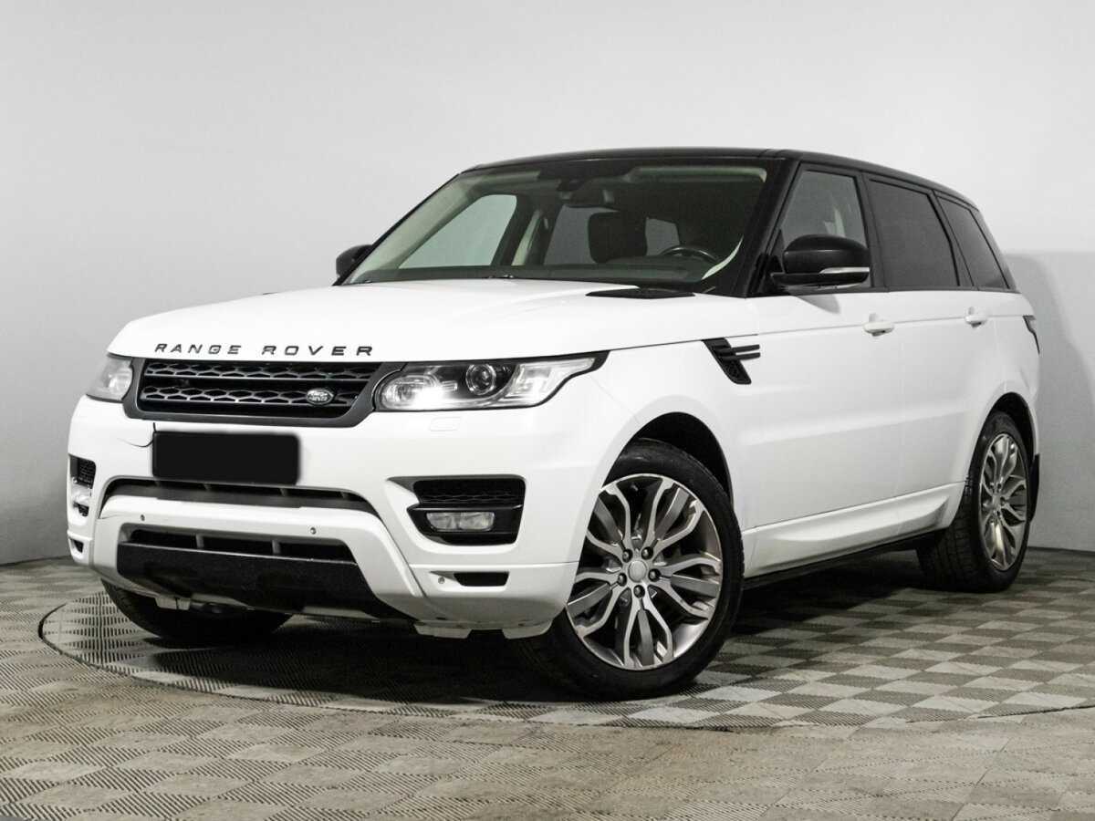 Купить Land Rover Range Rover Sport с пробегом. Фото: #0