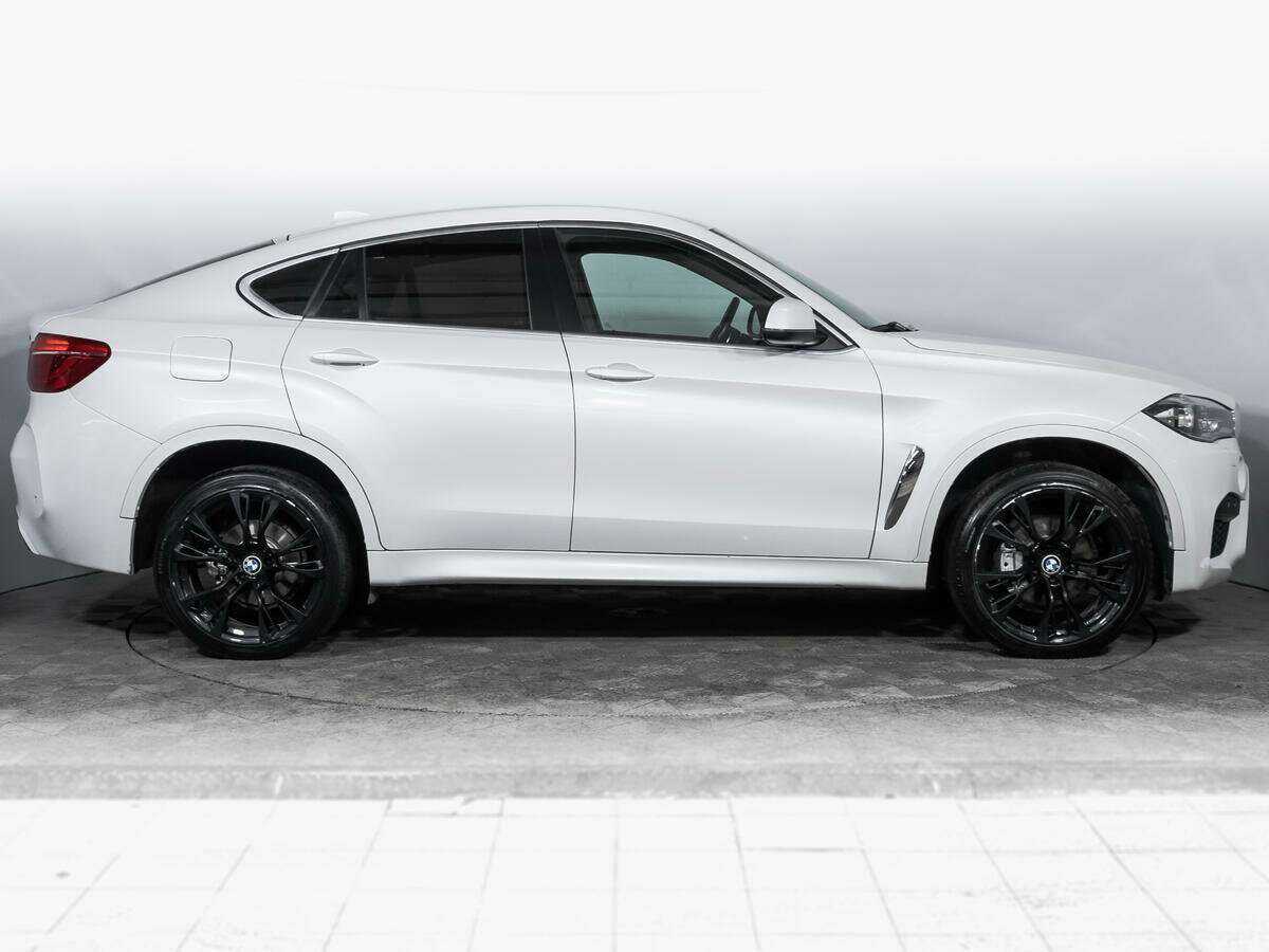 Купить BMW X6 с пробегом. Фото: #3