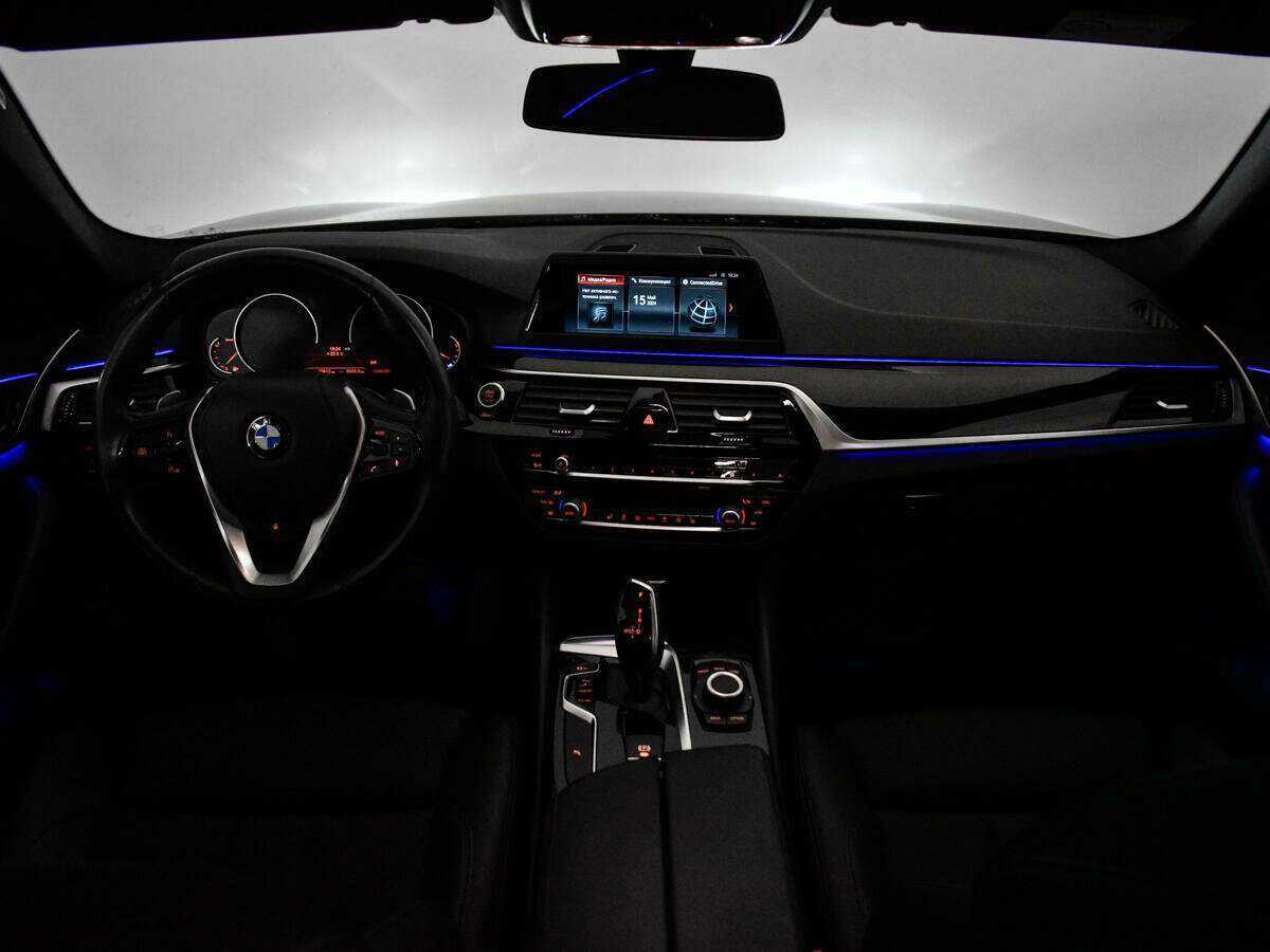 Купить BMW 5 серии с пробегом. Фото: #12