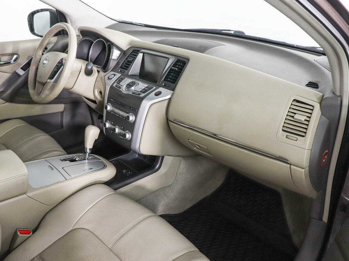 Купить Nissan Murano с пробегом. Фото: #9