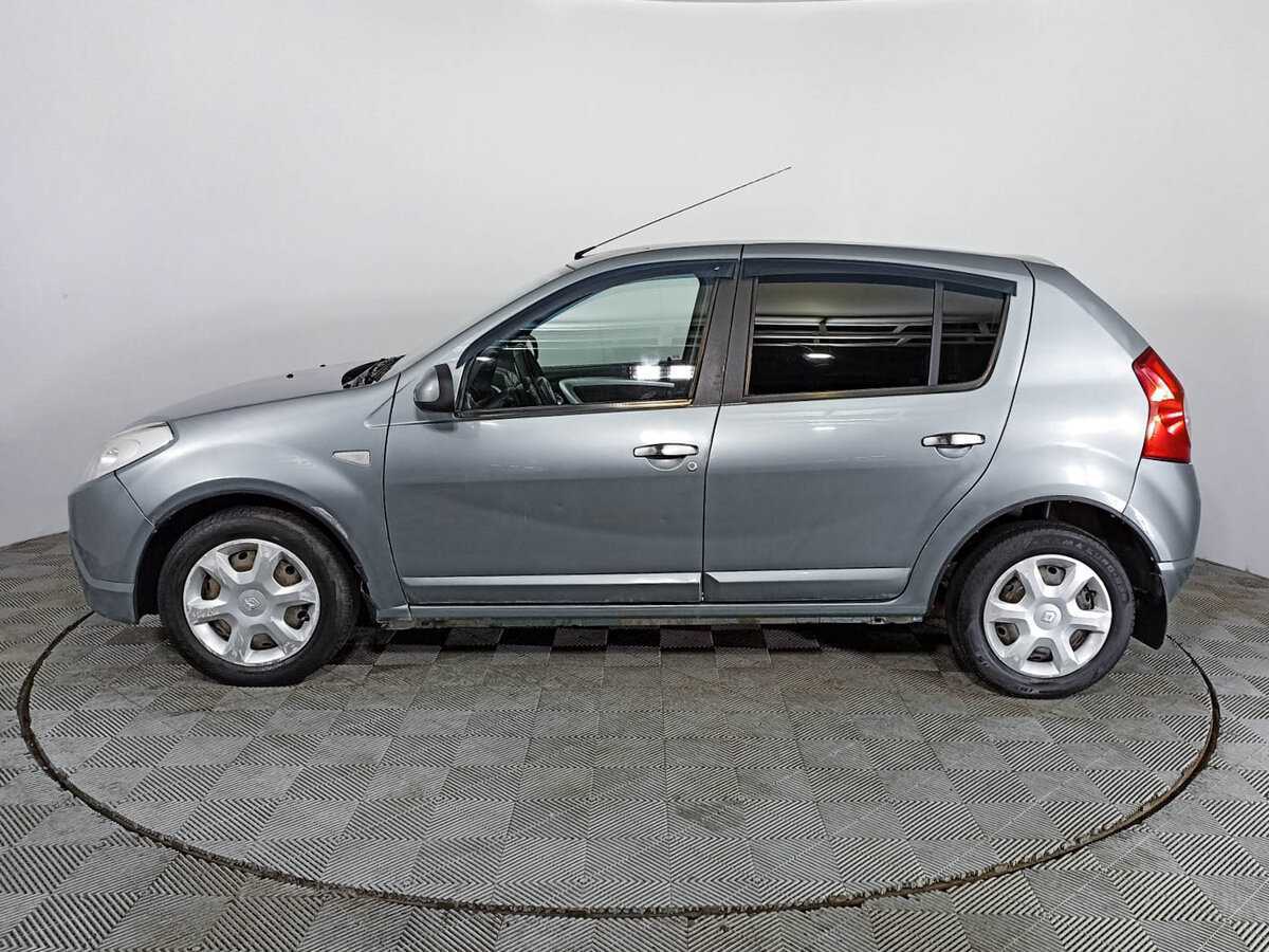 Купить Renault Sandero с пробегом. Фото: #6