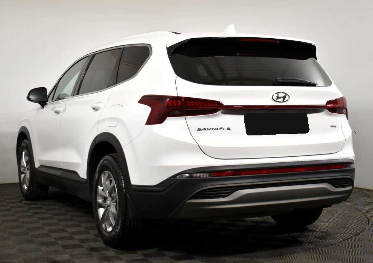 Купить Hyundai Santa Fe с пробегом. Фото: #5