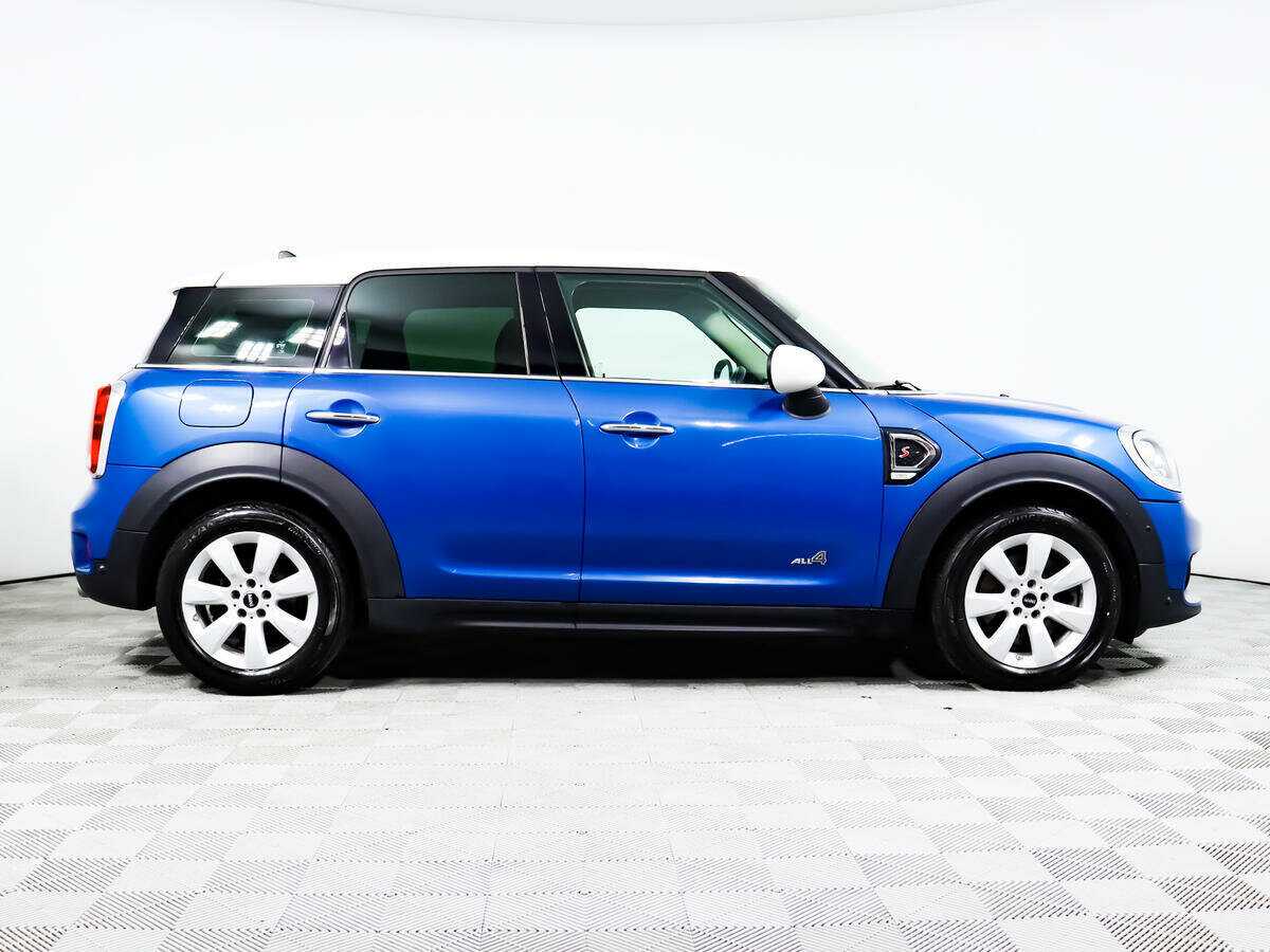Купить Mini Countryman с пробегом. Фото: #3