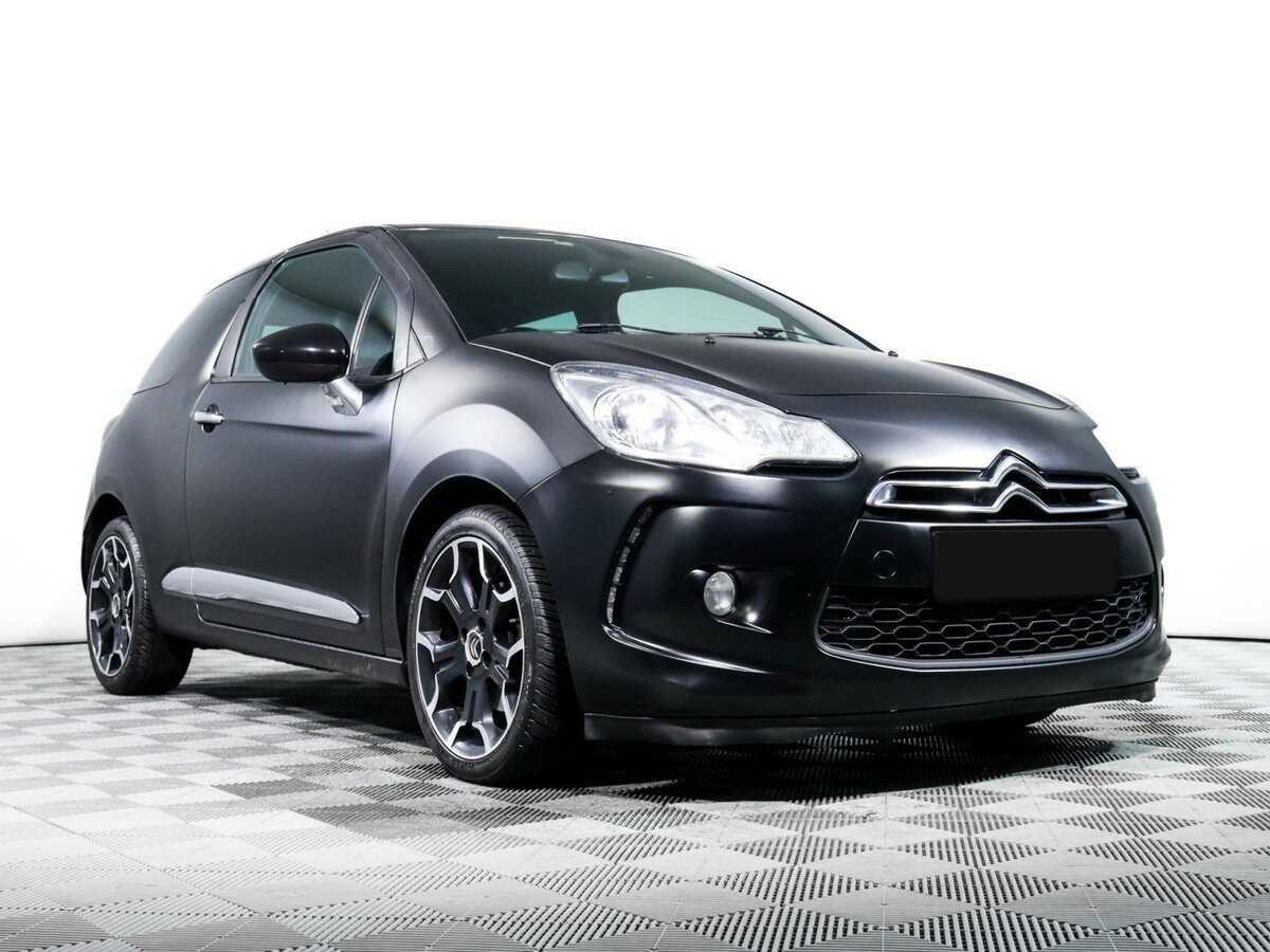Купить Citroen DS3 с пробегом. Фото: #18