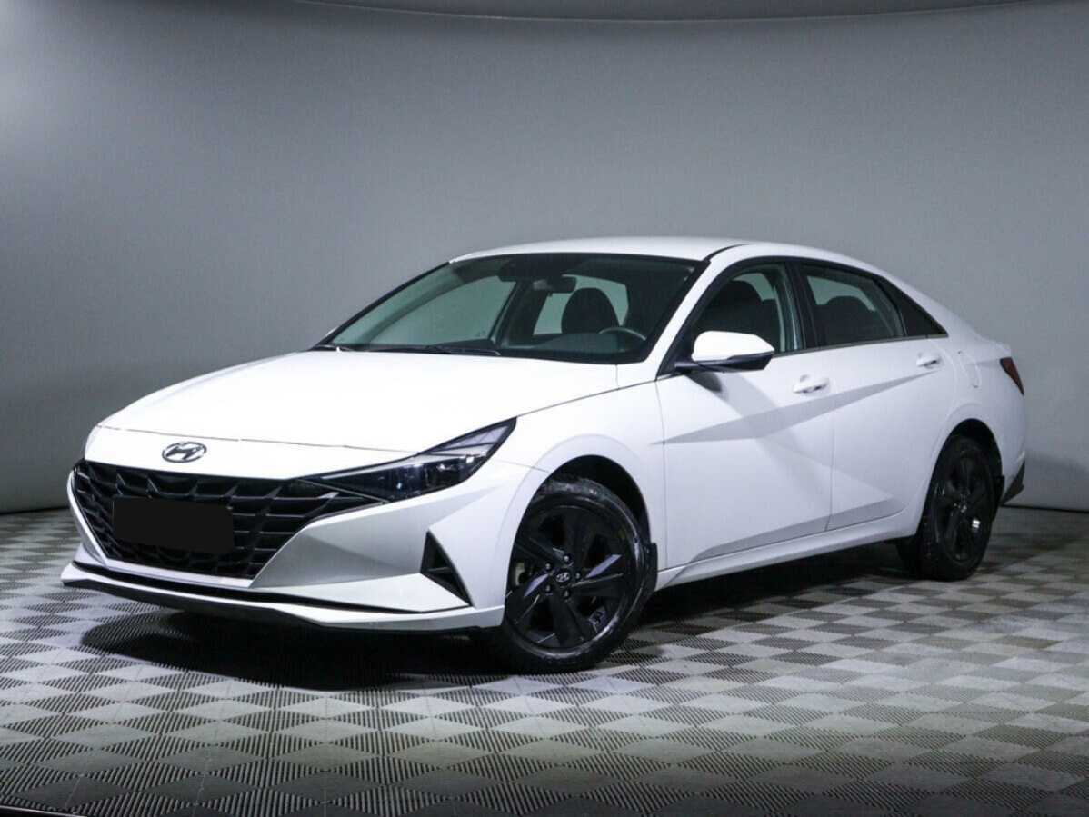 Купить Hyundai Elantra с пробегом. Фото: #0