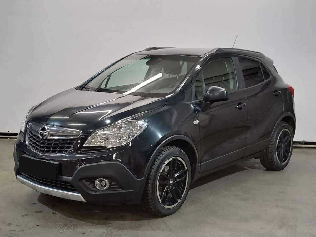 Купить Opel Mokka с пробегом. Посмотреть фото