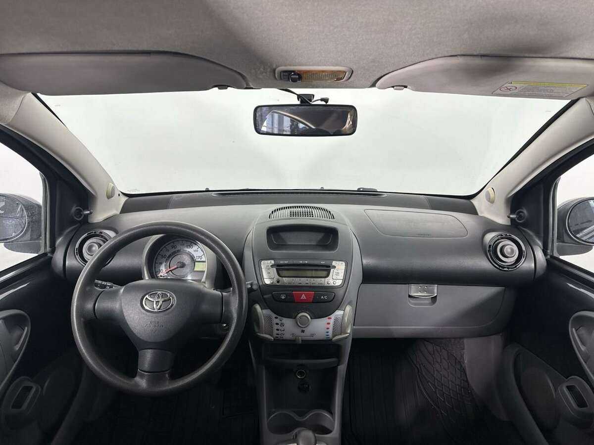 Купить Toyota Aygo с пробегом. Фото: #6