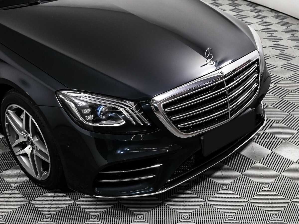 Купить Mercedes-Benz S-Класс с пробегом. Фото: #15