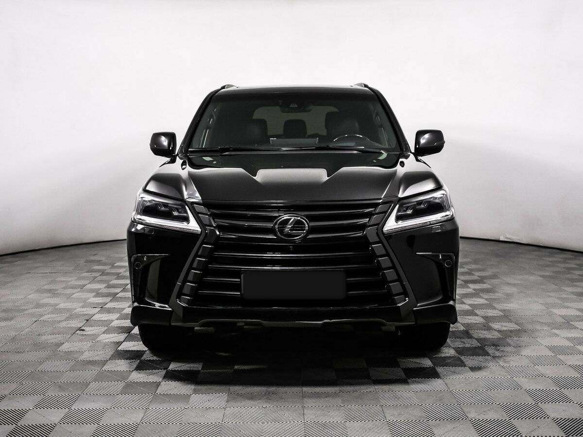 Купить Lexus LX с пробегом. Фото: #1