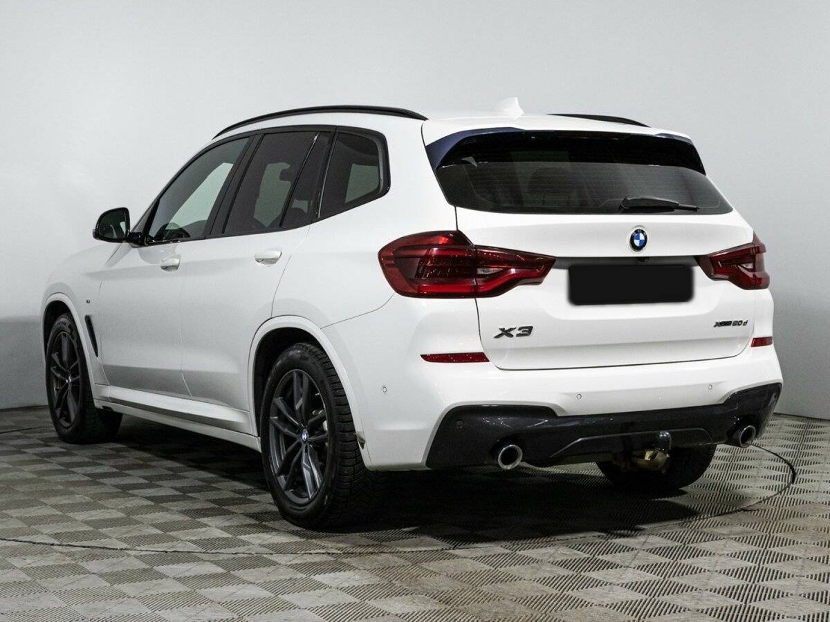 Купить BMW X3 с пробегом. Фото: #6