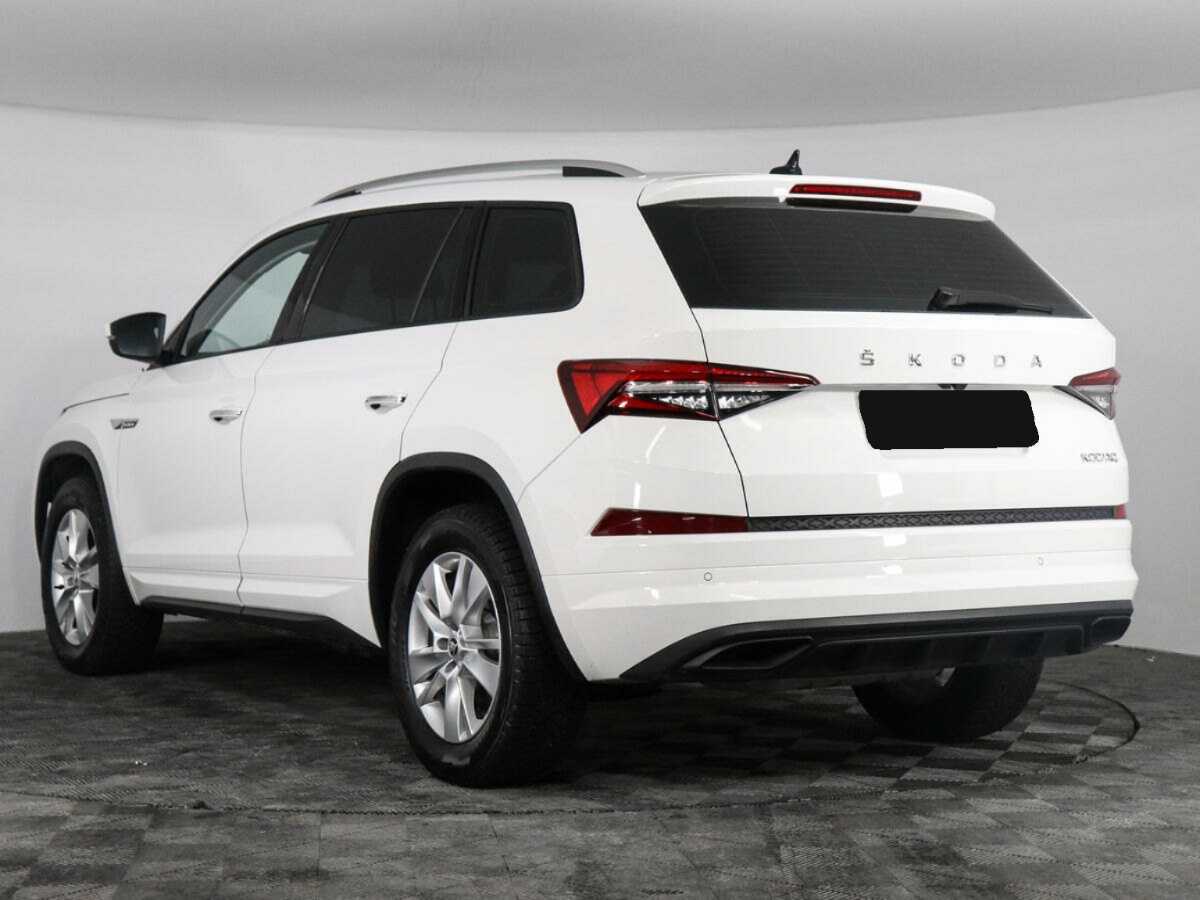 Купить Skoda Kodiaq с пробегом. Фото: #6