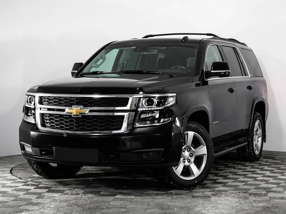 Купить Chevrolet Tahoe с пробегом. Фото: #0