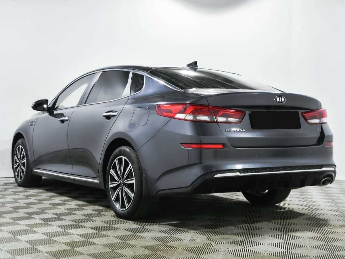 Купить Kia Optima с пробегом. Фото: #5