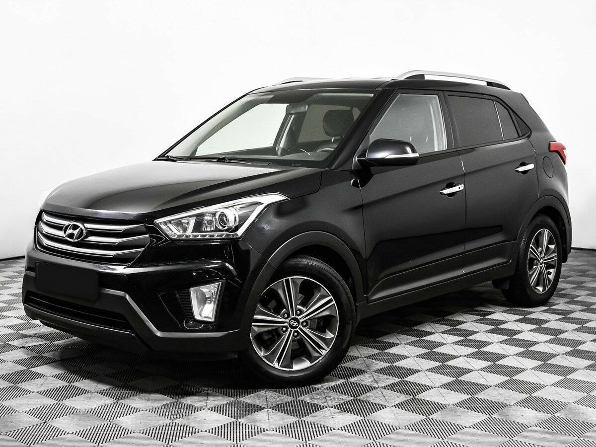 Купить Hyundai Creta с пробегом. Посмотреть фото
