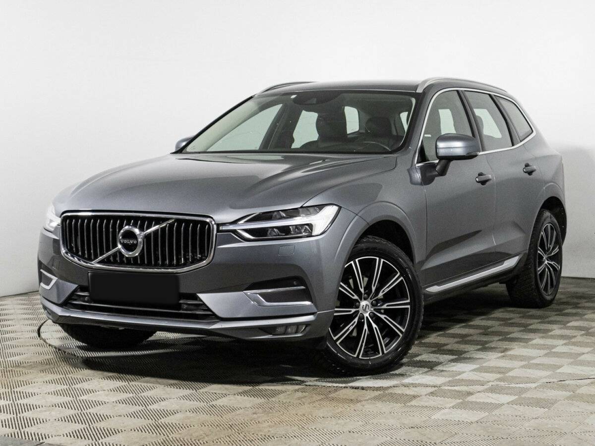 Купить Volvo XC60 с пробегом. Фото: #0