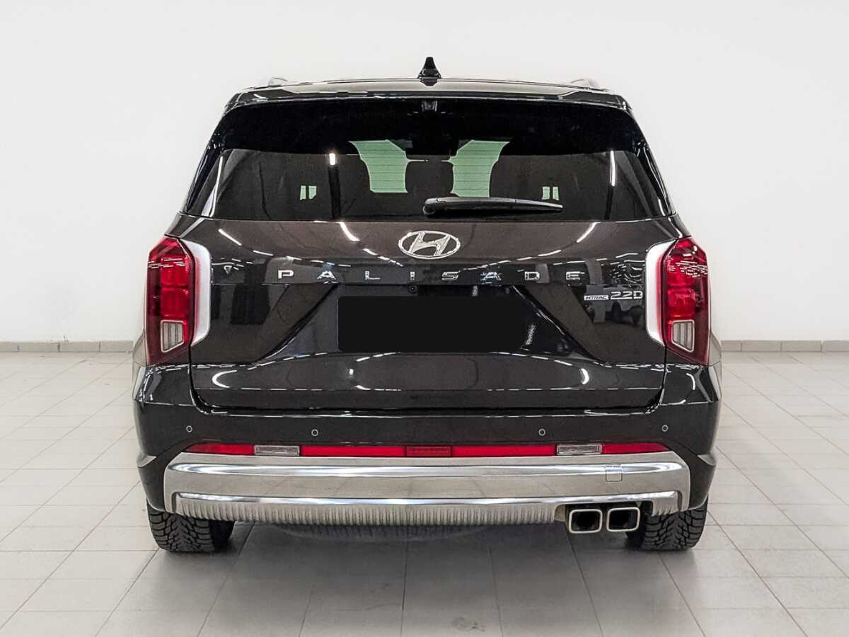 Купить Hyundai Palisade с пробегом. Фото: #5