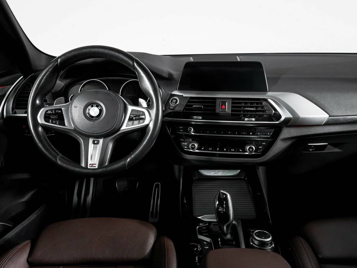 Купить BMW X3 с пробегом. Фото: #11