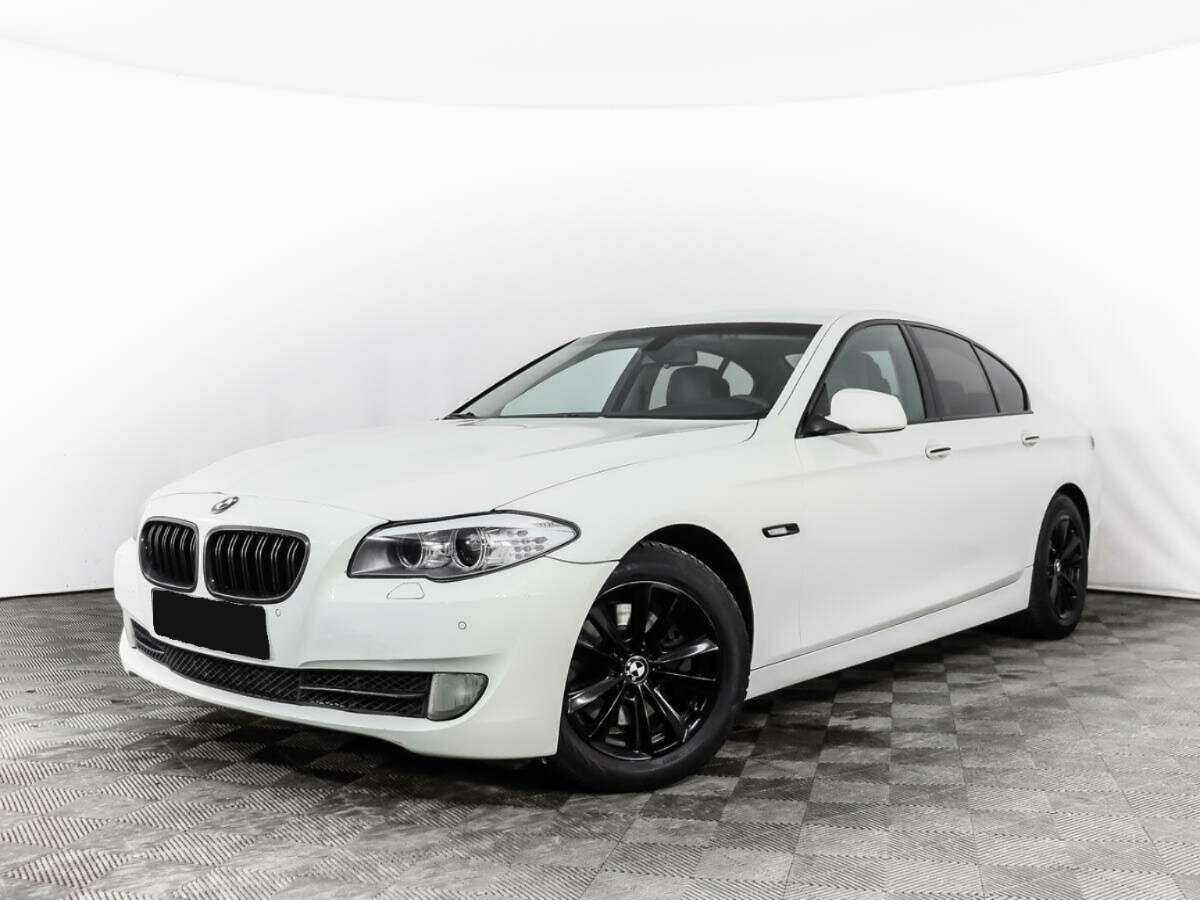 Купить BMW 5 серии с пробегом. Фото: #0