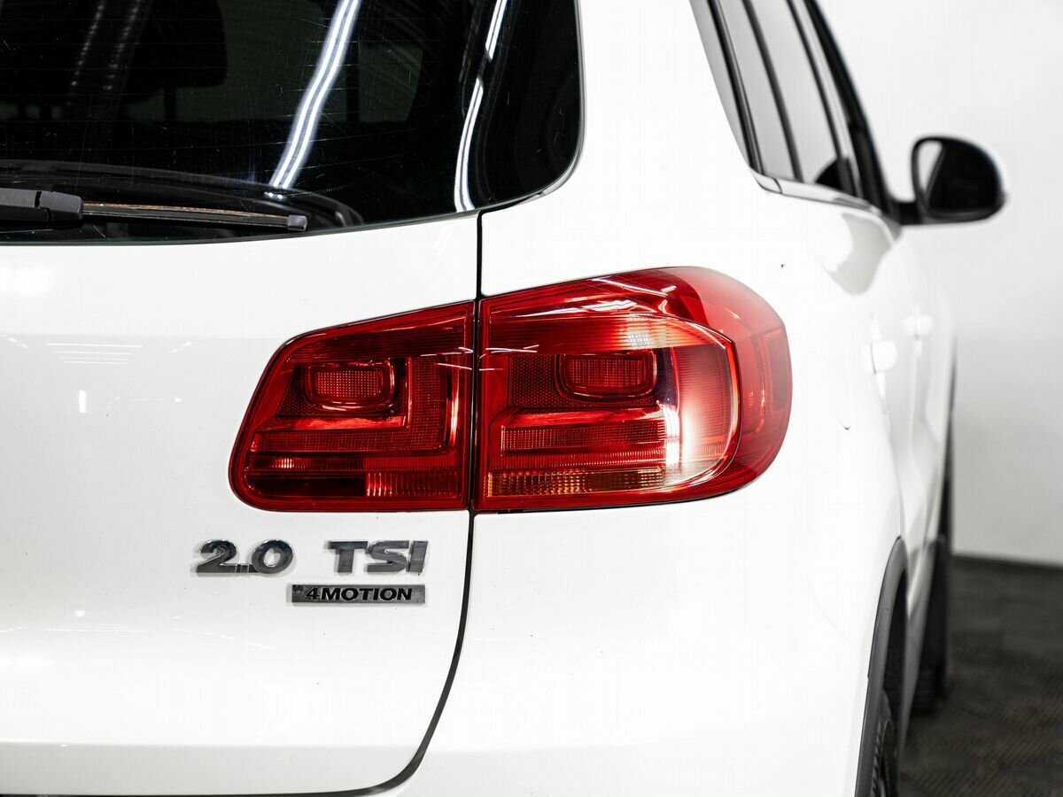 Купить Volkswagen Tiguan с пробегом. Фото: #6