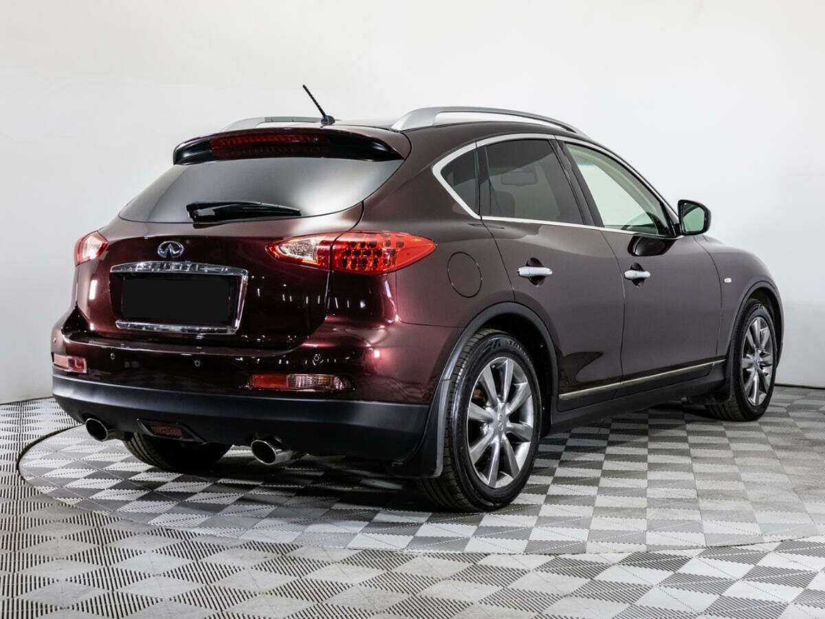 Купить Infiniti EX с пробегом. Фото: #3