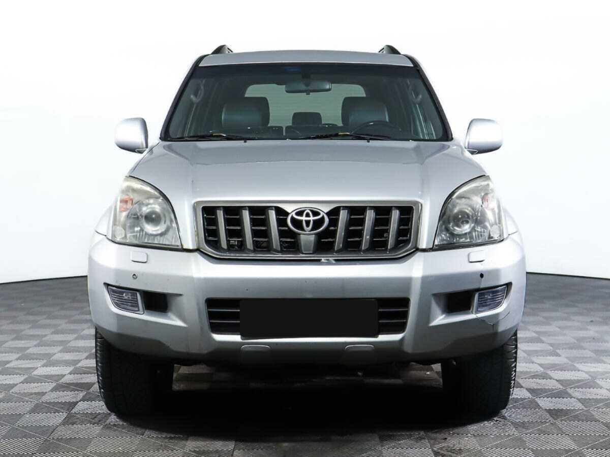 Купить Toyota Land Cruiser Prado с пробегом. Фото: #1