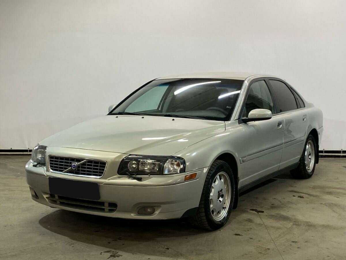 Купить Volvo S80 с пробегом. Посмотреть фото