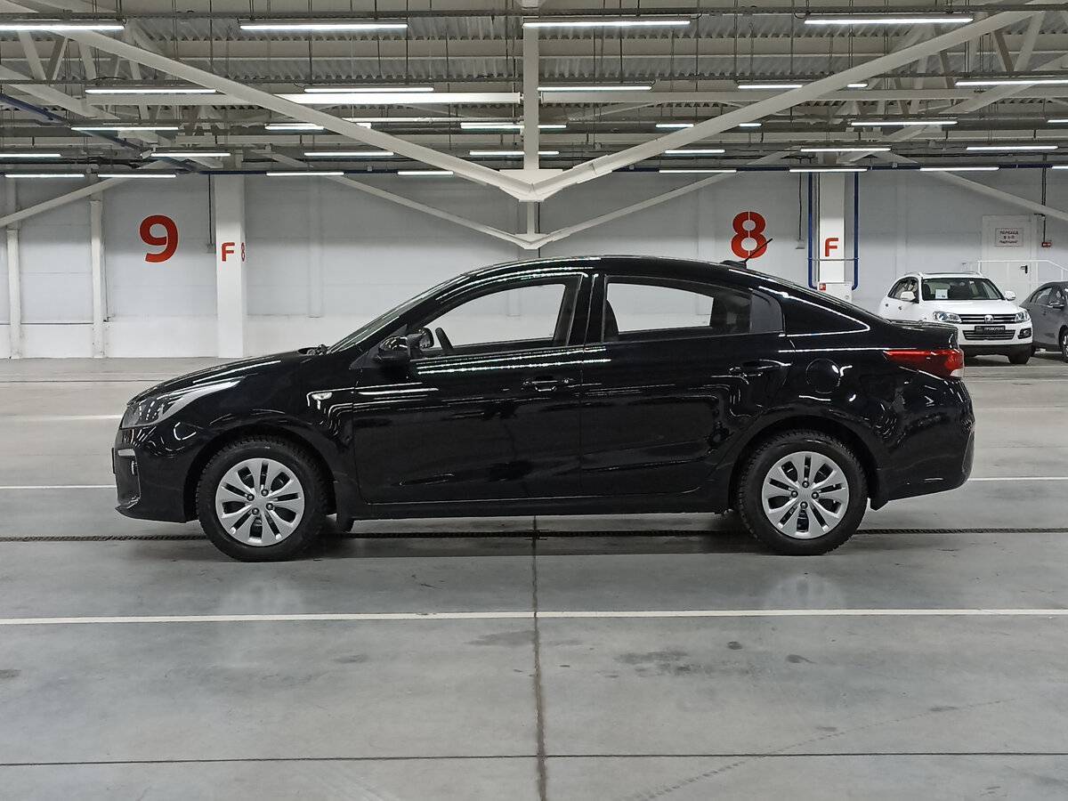 Купить Kia Rio с пробегом. Фото: #7