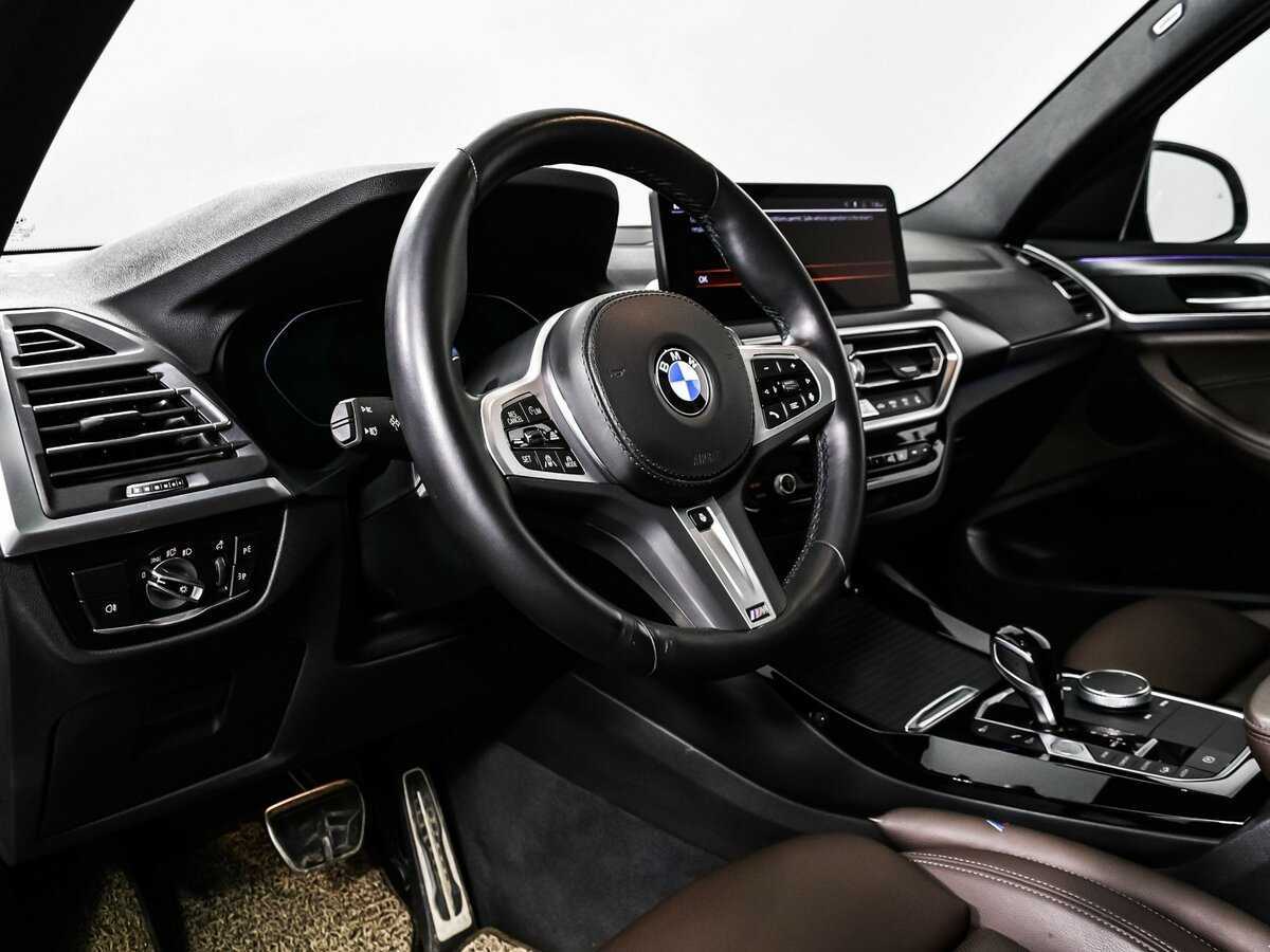 Купить BMW X3 с пробегом. Фото: #12