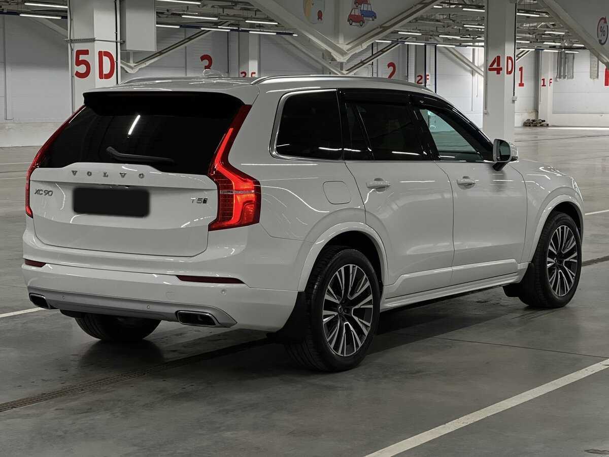 Купить Volvo XC90 с пробегом. Фото: #4