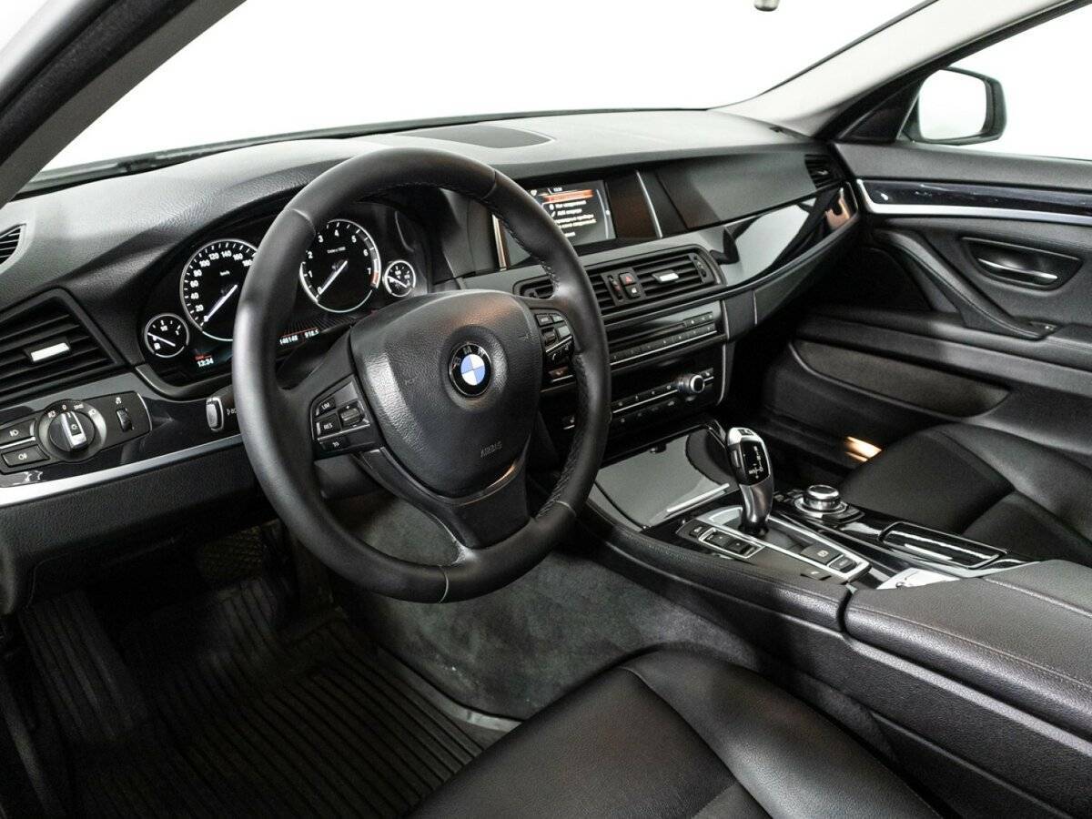 Купить BMW 5 серии с пробегом. Фото: #10