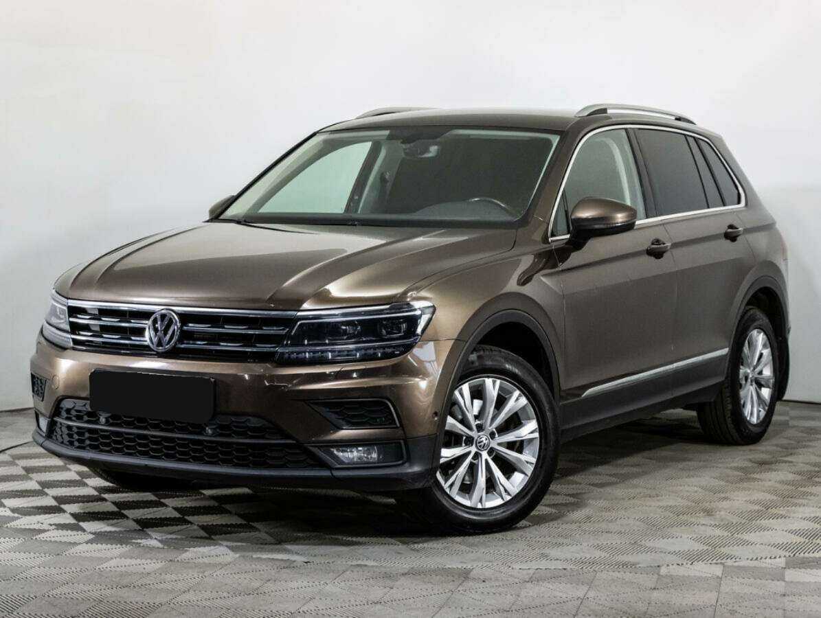Купить Volkswagen Tiguan с пробегом. Фото: #0