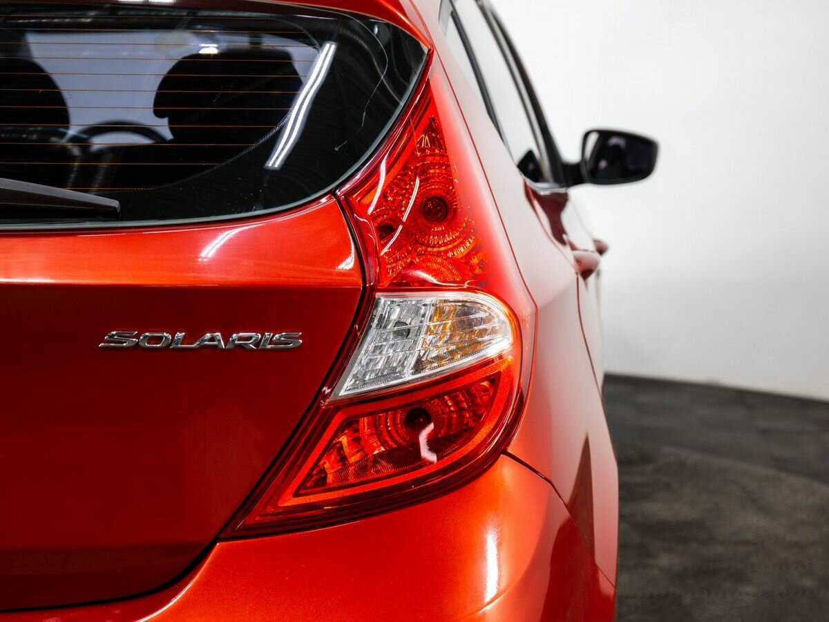 Купить Hyundai Solaris с пробегом. Фото: #6