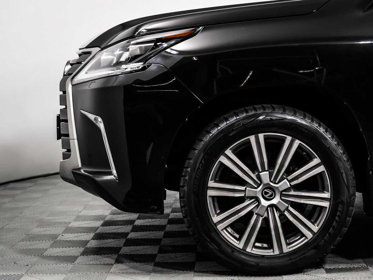 Купить Lexus LX с пробегом. Фото: #13
