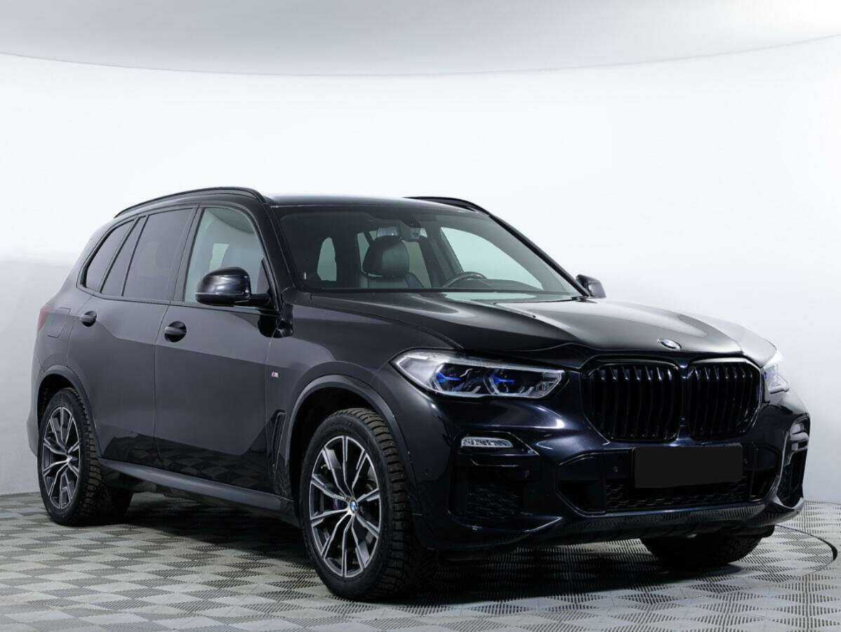 Купить BMW X5 с пробегом. Фото: #2