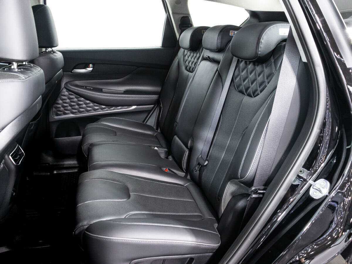 Купить Hyundai Santa Fe с пробегом. Фото: #9