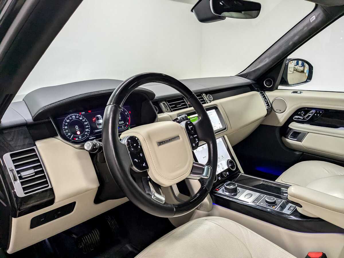 Купить Land Rover Range Rover с пробегом. Фото: #15